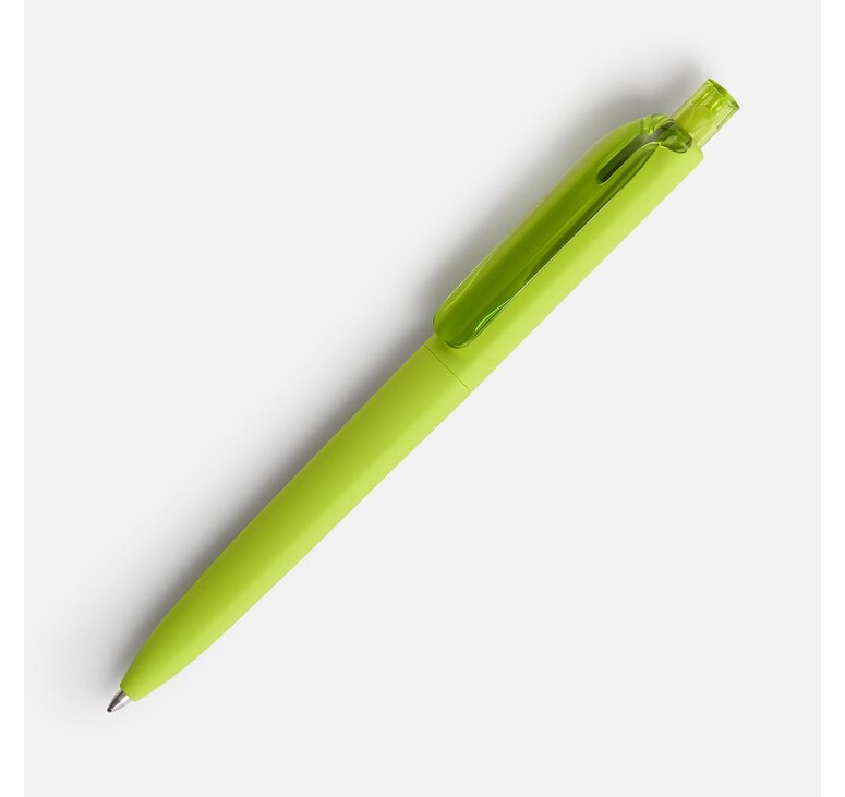 Ручка шариковая Prodir DS8 PRR-T Soft Touch, зеленая