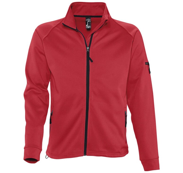 Куртка флисовая мужская New look men 250 красная, размер S