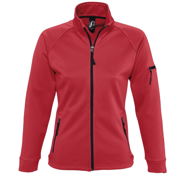 Куртка флисовая женская New look women 250 красная, размер L