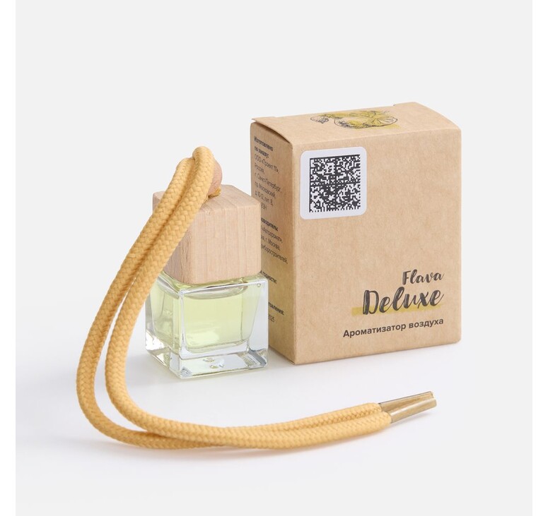 Ароматизатор воздуха Flava Deluxe, груша и бергамот