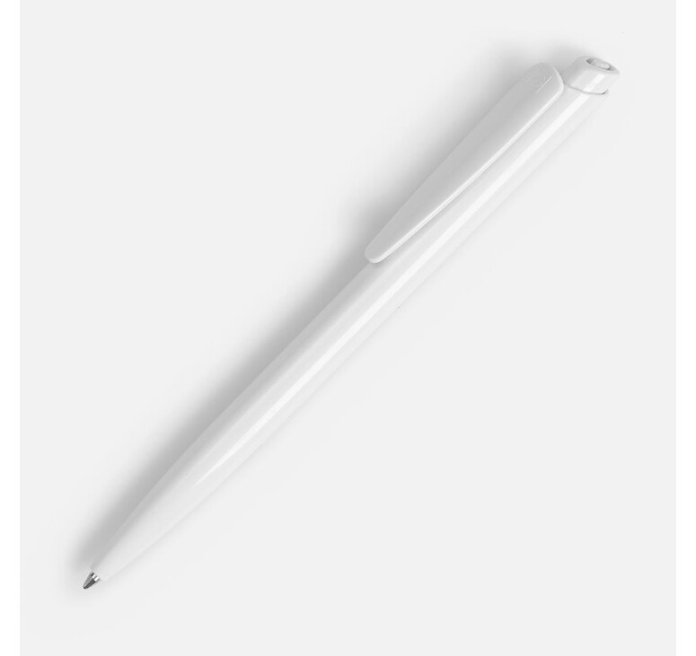 Ручка шариковая Senator Dart Polished, белая