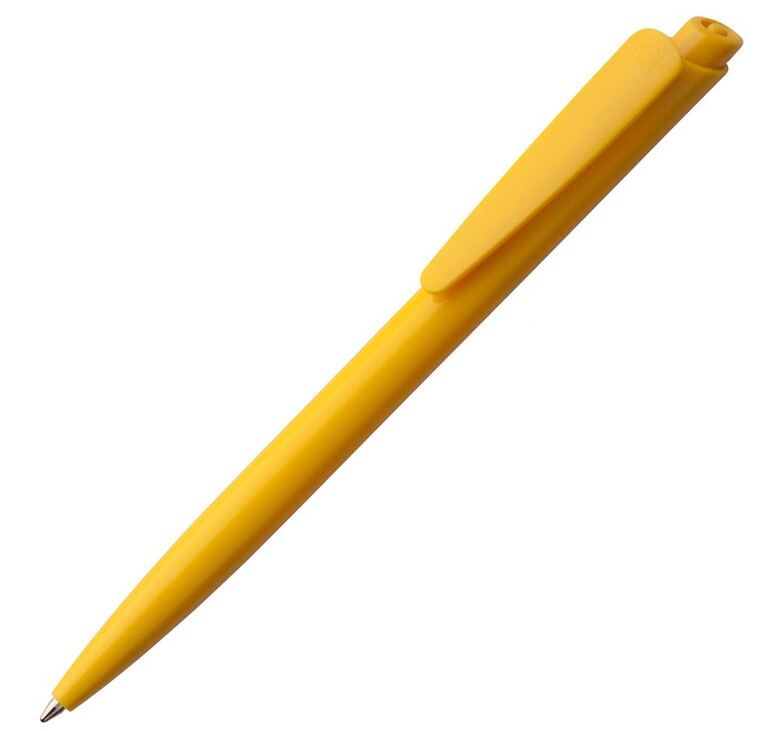 Ручка шариковая Senator Dart Polished, желтая
