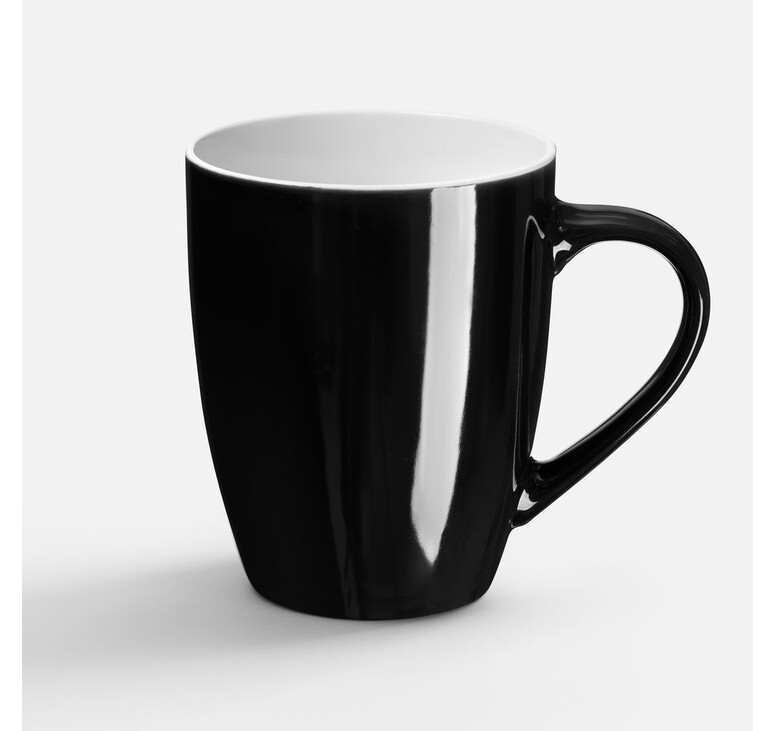 Кружка Good Morning, черная