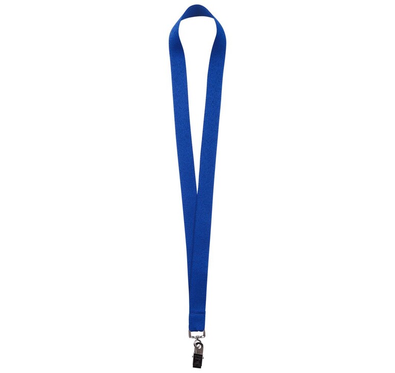 Лента для бейджа Neckband, синяя