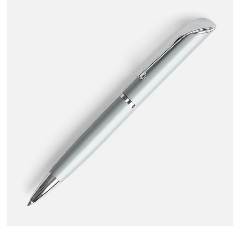 Ручка шариковая Glide, серая