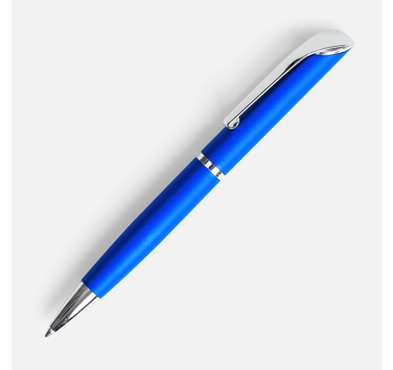 Ручка шариковая Glide, синяя