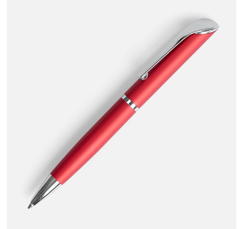 Ручка шариковая Glide, красная