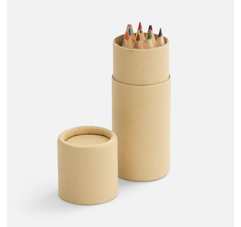 Набор цветных карандашей Pencilvania Tube