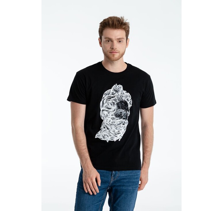 Футболка Tattoo Inverted, черная, размер S