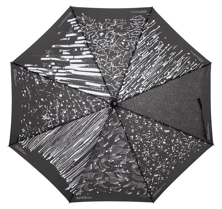 Зонт-трость Types Of Rain