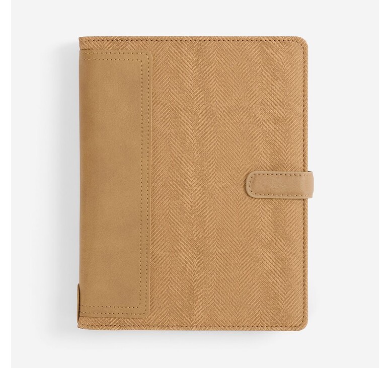 Ежедневник-органайзер Twill, недатированный, коричневый