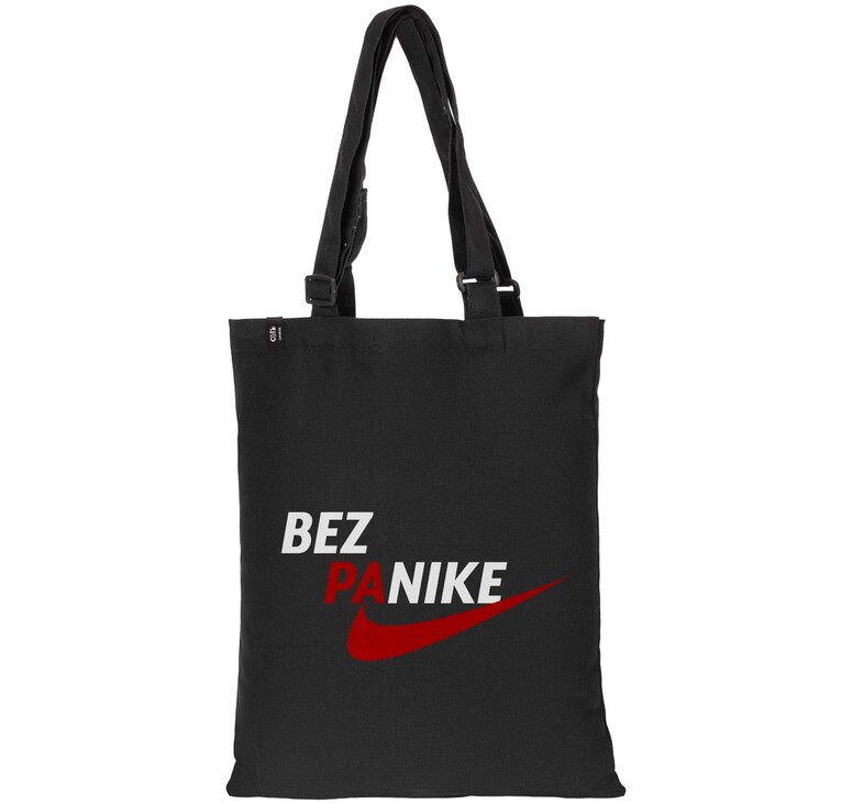 Сумка с регулируемыми ручками Bez Panike, черная