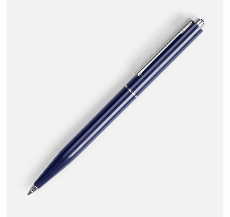 Ручка шариковая Senator Point, ver.2, темно-синяя