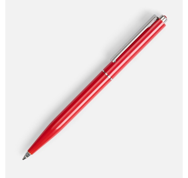 Ручка шариковая Senator Point, ver.2, красная