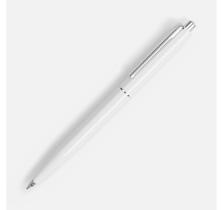 Ручка шариковая Senator Point, ver.2, белая