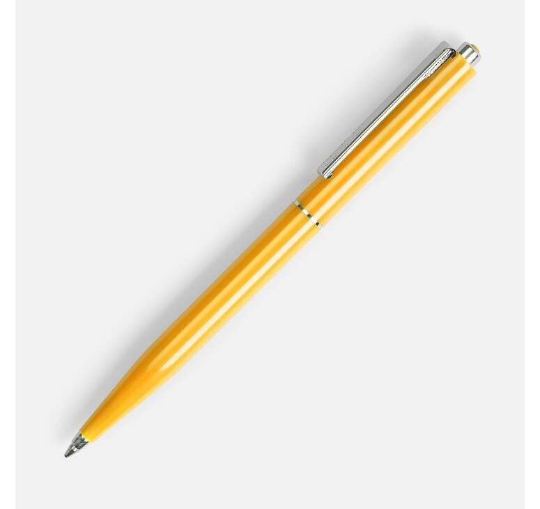 Ручка шариковая Senator Point, ver.2, желтая