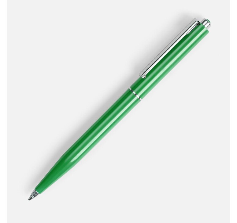 Ручка шариковая Senator Point, ver.2, зеленая