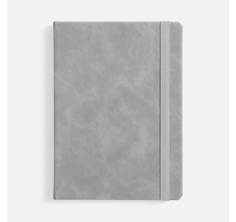 Ежедневник Urban Hard, недатированный, серый