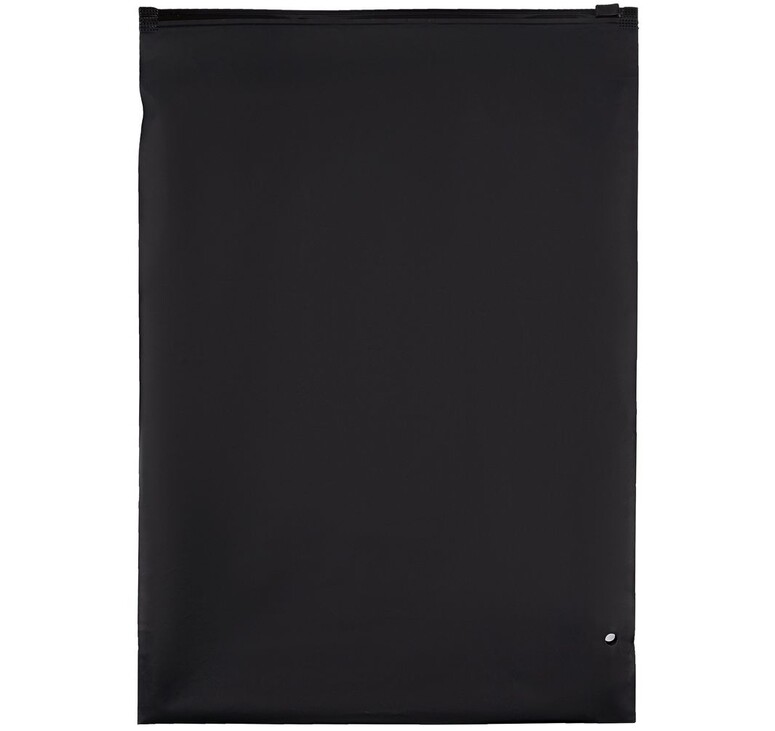 Пакет Zip Lock, S, черный