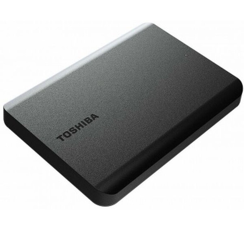 Внешний диск Toshiba Canvio, USB 3.0, 1Тб, черный