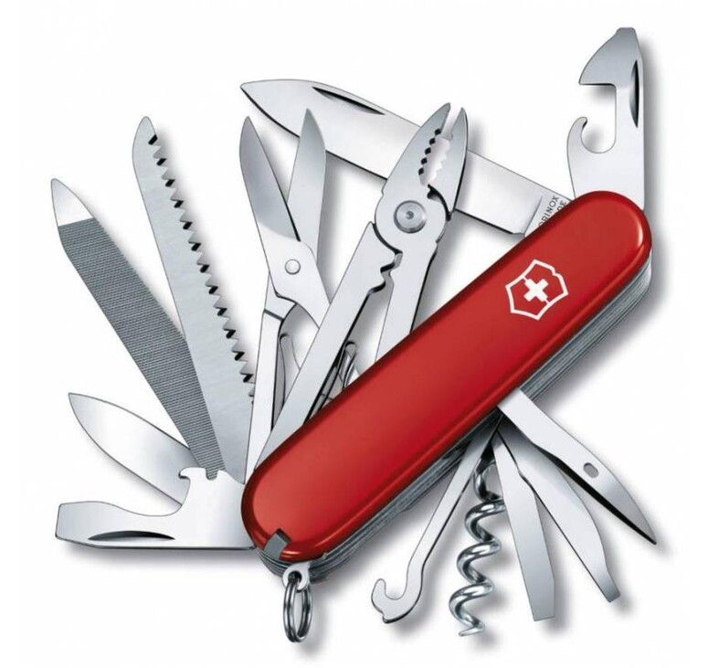 Офицерский нож Handyman 91, красный