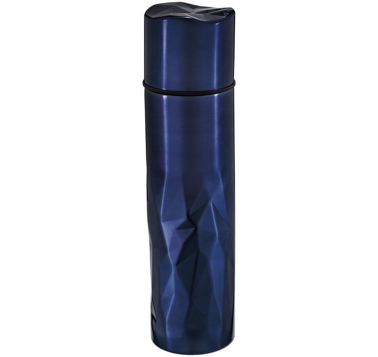 Термос Gems Black Sapphire, сапфир (синий)