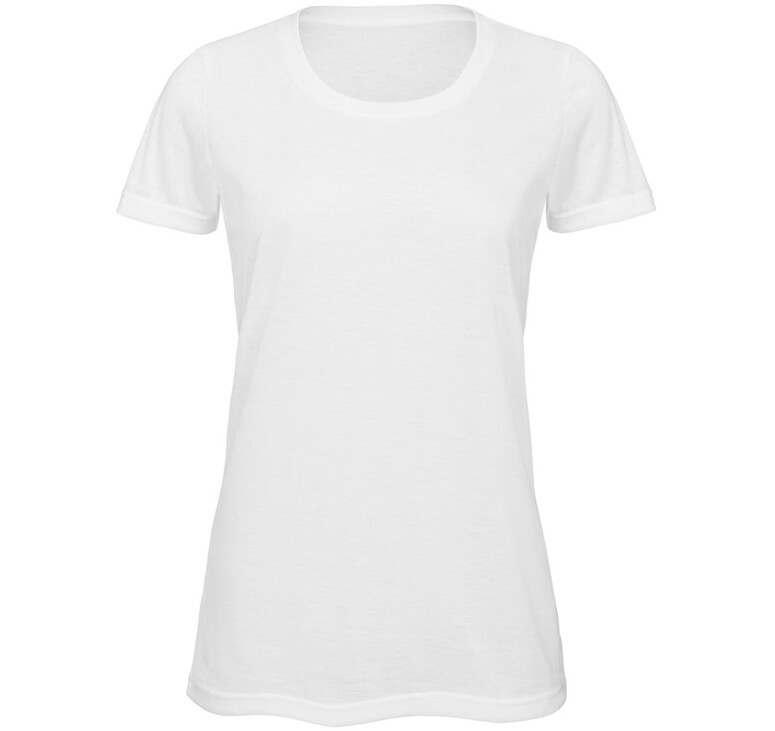 Футболка женская Sublimation белая, размер XXL
