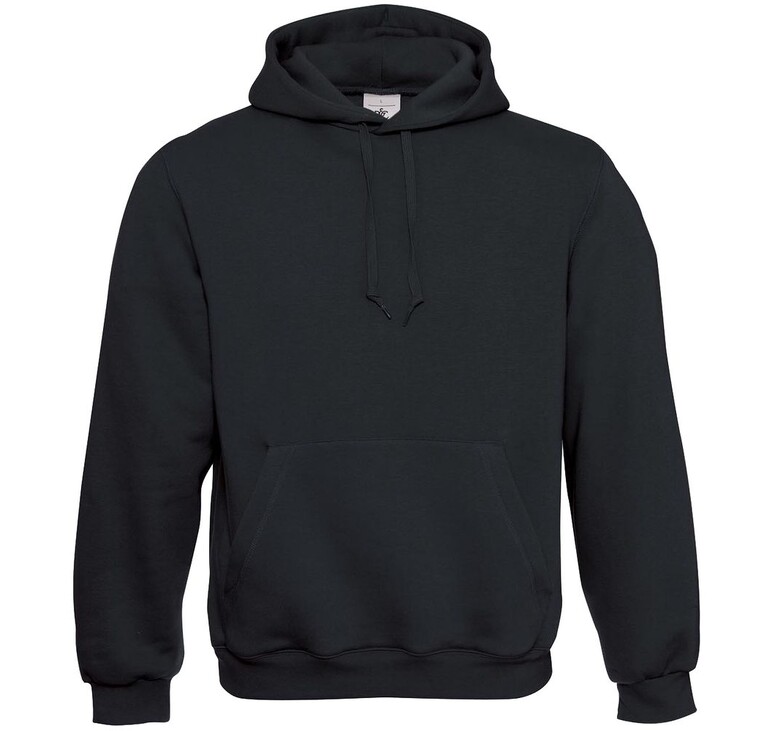 Толстовка Hooded черная, размер S