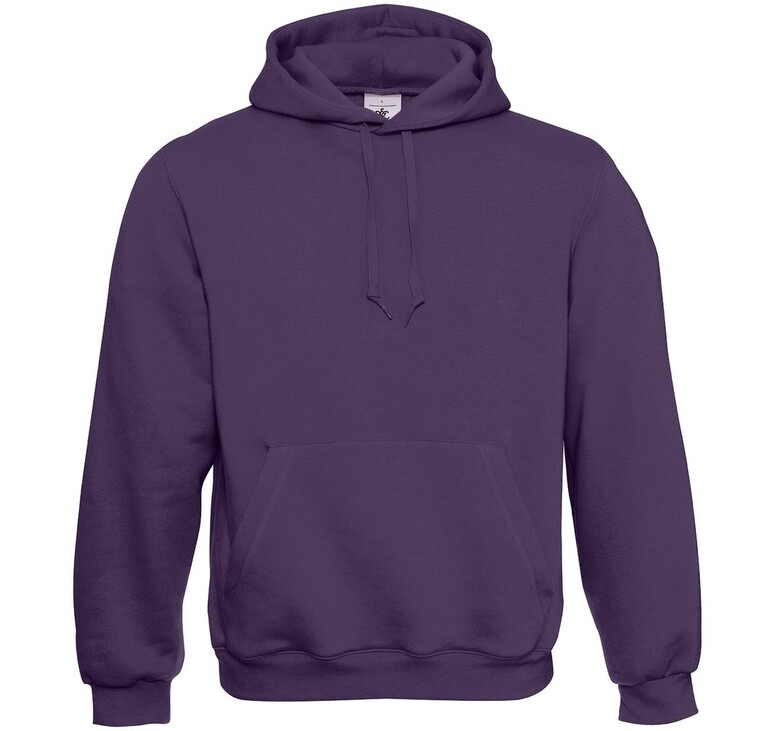Толстовка Hooded фиолетовая, размер XXS