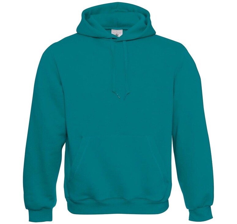 Толстовка Hooded темно-бирюзовая, размер XXS