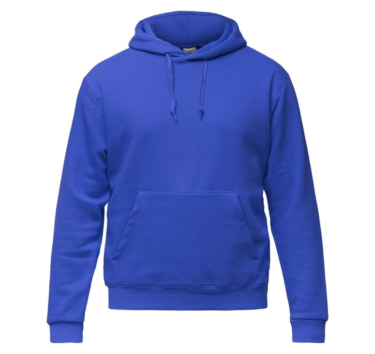 Толстовка Hooded ярко-синяя, размер S