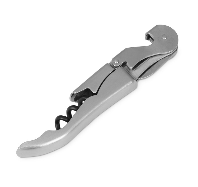 Нож сомелье из нержавеющей стали Pulltap's Inox, серебристый