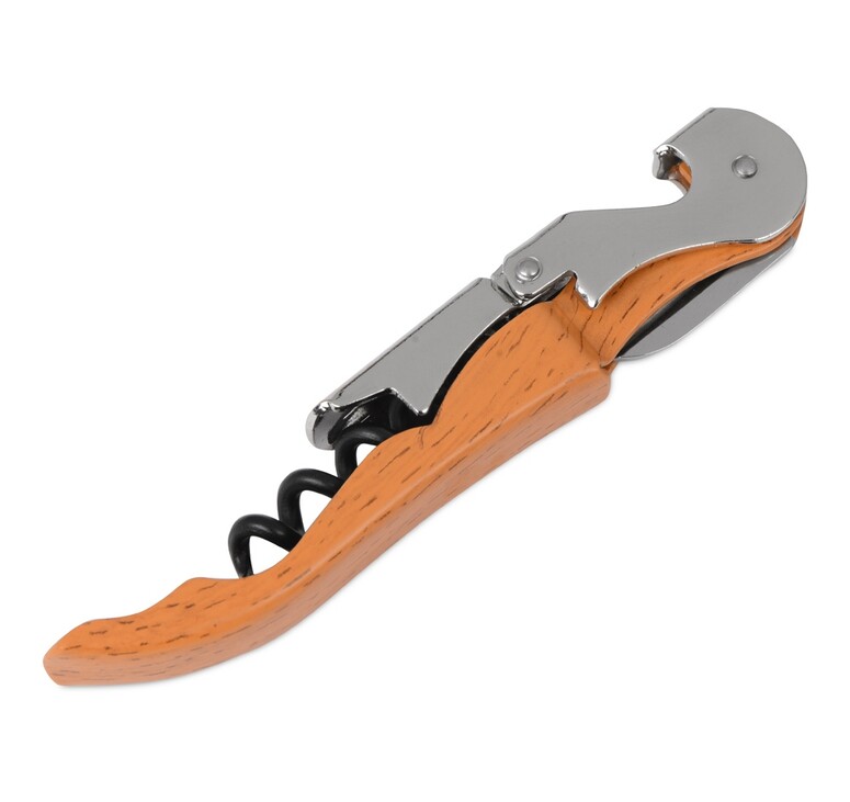 Нож сомелье Pulltap's Wood, коричневый