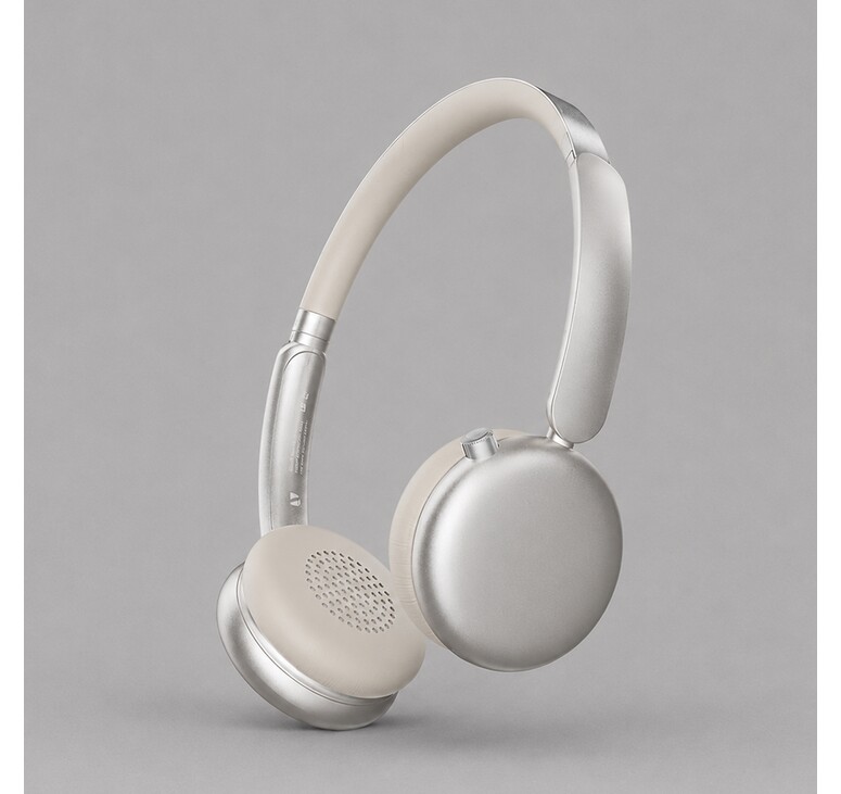 Беспроводные накладные наушники Stereo Light, BT 5.4, 300 мАч, песочно-золотой, Deppa