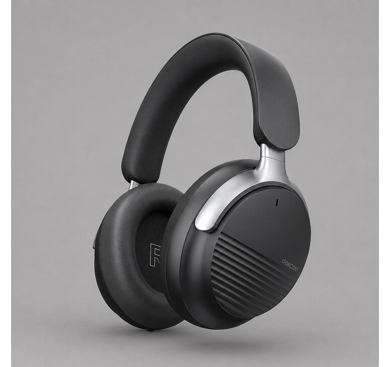 Беспроводные накладные наушники Stereo Vibe, BT 5.4, 400 мАч, черный, Deppa