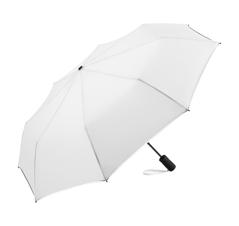 Зонт складной 5547 Pocket Plus полуавтомат. белый