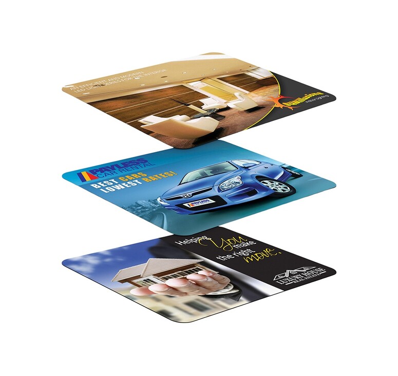 Супер тонкий коврик для мыши с возможностью полноцветной печати