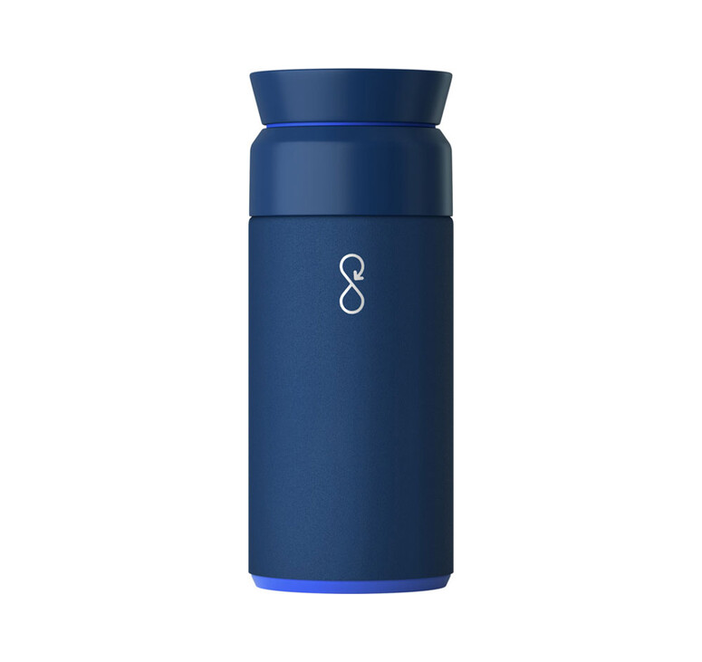 Термос Ocean Bottle объемом 350 мл, синий