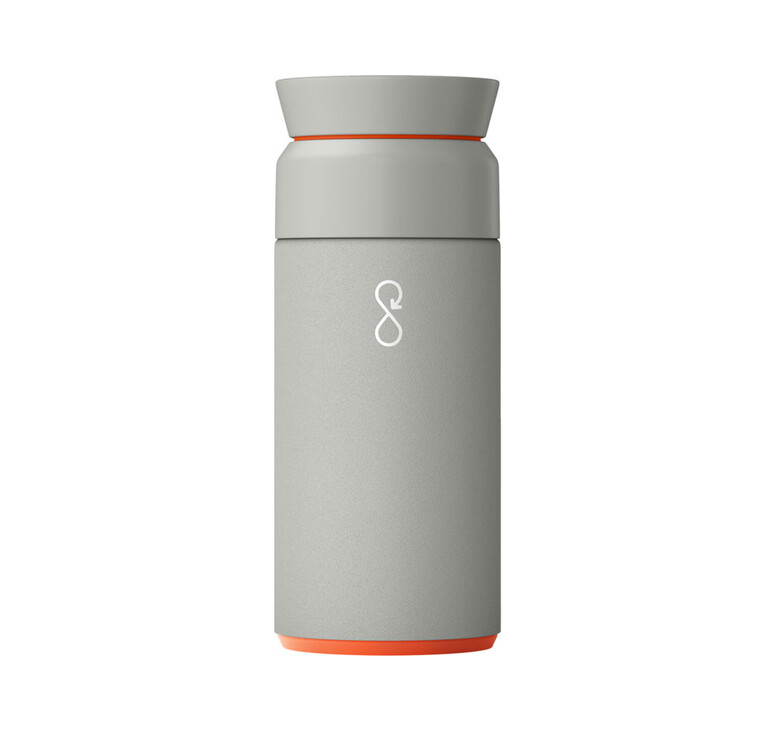 Термос Ocean Bottle объемом 350 мл, серый