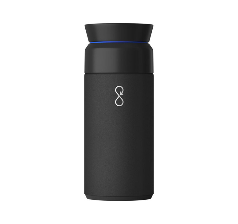 Термос Ocean Bottle объемом 350 мл, черный