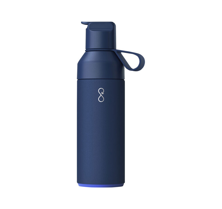 Бутылка-термос для воды Ocean Bottle GO объемом 500 мл - Синий
