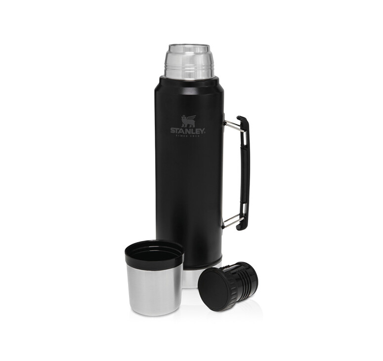 Stanley Classic бутылка объемом 1000 мл - Черный матовый
