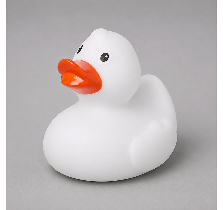 Quack утка для снятия стресса - Белый