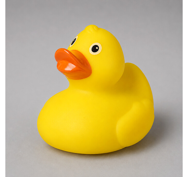 Quack утка для снятия стресса - Желтый