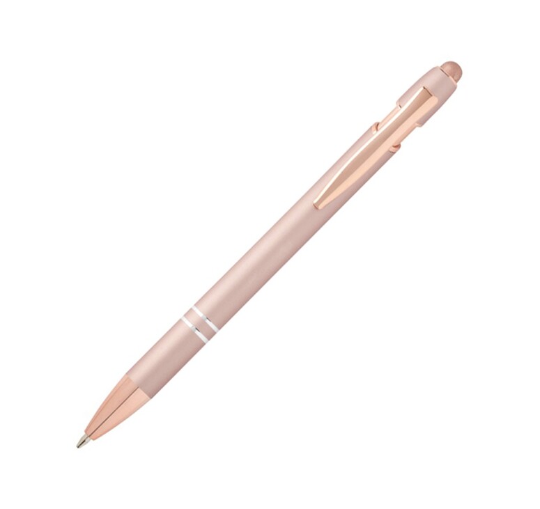Nanna шариковая ручка с отделкой из розового золота - Dusty Pink (синие чернила)