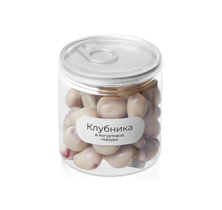 Клубника в йогуртовой глазури, 140 гр