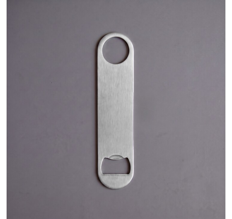 Открывалка Paddle, серебристый