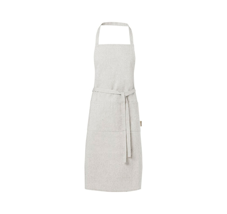 Pheebs 200 g/m2 recycled cotton apron, серый яркий