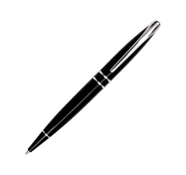 Ручка шариковая Cerruti 1881 модель «Silver Clip»  в коробке