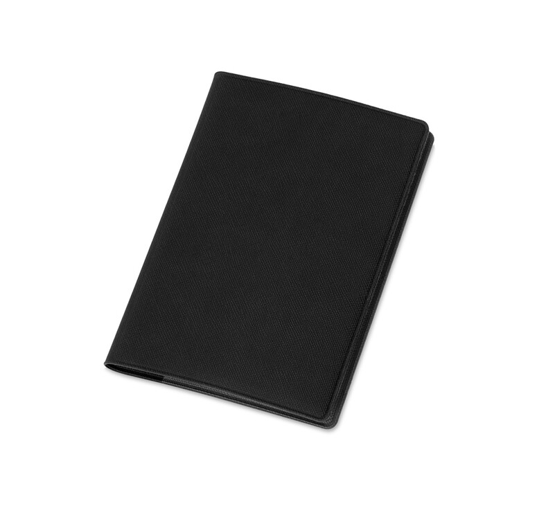 Обложка для паспорта с RFID защитой отделений для пластиковых карт 